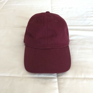 Urban Outfitters UO Maroon Dad Hat
